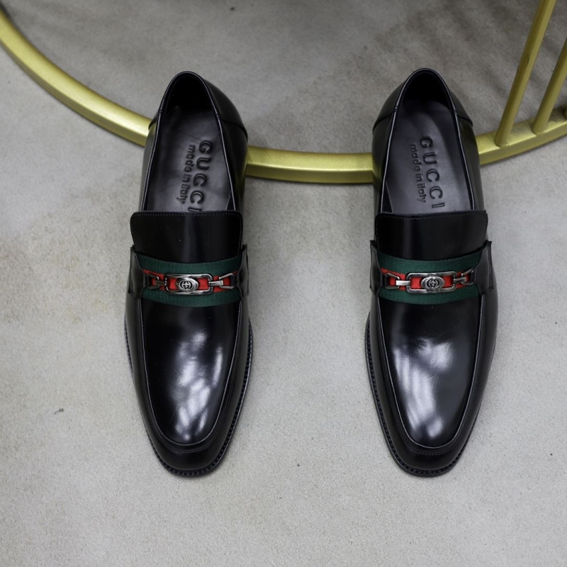 Gucci Leather Shoes